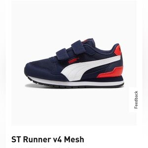 NWOT PUMA ST RUNNER Toddler shoes